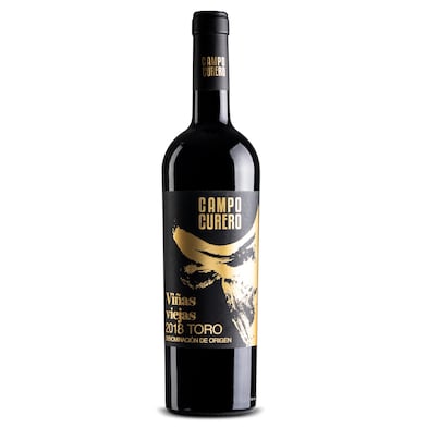 Vino tinto viñas viejas D.O Toro Campo curero botella 75 cl-0