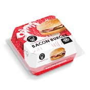 Hamburguesa con bacon Al Punto Dia bandeja 220 g