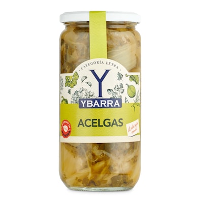 Acelgas Ybarra frasco 425 g-0