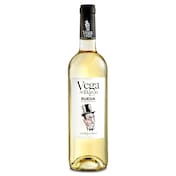 Vino blanco verdejo viura D.O. Rueda Vega del Báron botella 75 cl