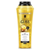 Champú ultimate oil elixir cabello castigado Gliss botella 250 ml