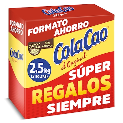 Cacao soluble ColaCao caja 2.5 Kg-0