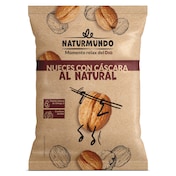 Nueces con cáscara al natural Naturmundo de Dia bolsa 500 g