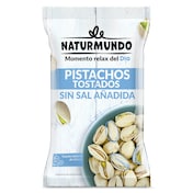 Pistachos tostados sin sal Naturmundo de Dia bolsa 250 g