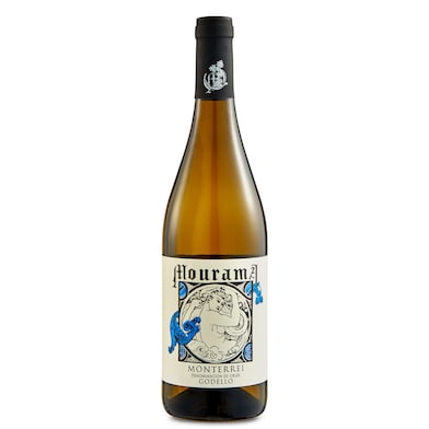 Vino blanco godello D.O. Monterrei Mourama botella 75 cl-0