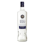 Vodka cinco destilaciones Mikanoff botella 1 l