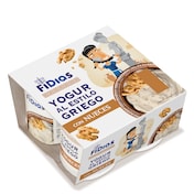 Yogur griego con nueces Fidias de Dia pack 4 x 125 g