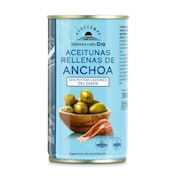 Aceitunas rellenas de anchoa Vegecampo de Dia lata 150 g