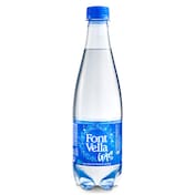 Agua con gas Font Vella botella 50 cl