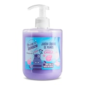 Jabón de manos líquido infantil Planeta Junior de Dia bote 500 ml