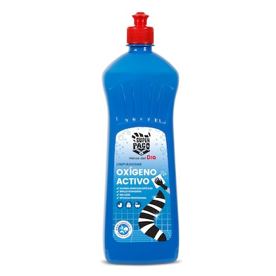 Limpiador oxígeno activo Super Paco de Dia botella 1 l-0