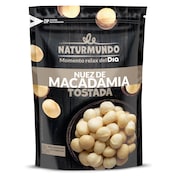 Nuez de macadamia tostada con sal Naturmundo de Dia bolsa 100 g