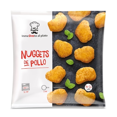 Nuggets de pollo Al Punto Dia bolsa 400 g-0