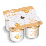 Yogur sabor galleta Dia Láctea pack 4 x 125 g