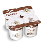Yogur sabor coco Dia Láctea pack 4 x 125 g