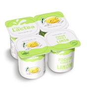 Yogur sabor limón Dia Láctea pack 4 x 125 g
