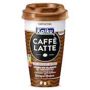 Café cappuccino Kaiku vaso 370 ml
