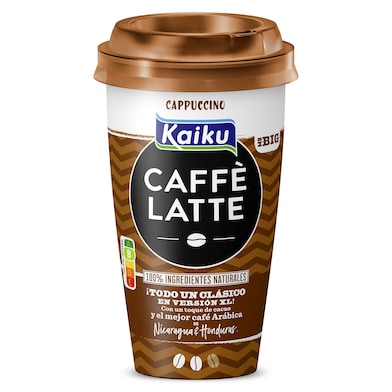Café cappuccino Kaiku vaso 370 ml-0