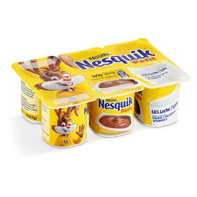 Petit de chocolate Nesquik pack 6 x 60 g-0