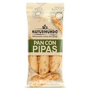 Palitos de pan con pipas Naturmundo de Dia bolsa 90 g