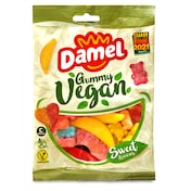 Gominolas surtidas veganas con azúcar Damel bolsa 125 g