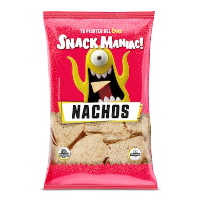 Nachos naturales Snack Maniac de Dia bolsa 150 g-0