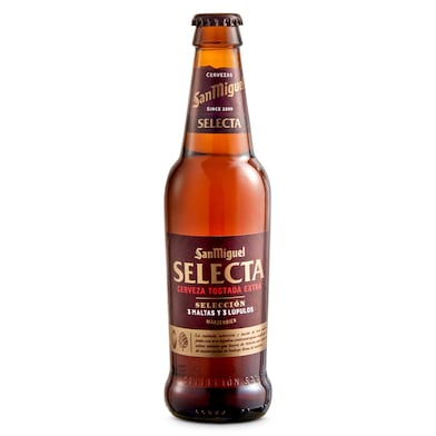 Cerveza extra San Miguel Selecta botella 33 cl-0