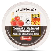 Tomate rallado natural La gergaleña tarrina 200 g