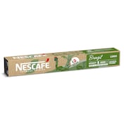 Café en cápsulas Brasil Nescafé Farmers Origins caja 10 unidades