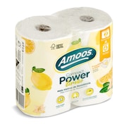 Papel de cocina aroma limón Amoos bolsa 2 unidades