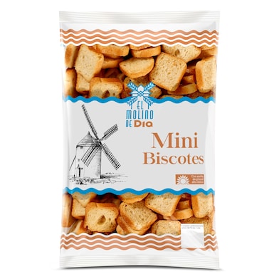 Mini biscotes El molino de Dia bolsa 240 g-0
