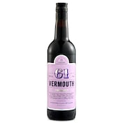 Vermouth rojo tempranillo 61 botella 75 cl