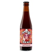 Cerveza artesana roja Ramblers de Dia botella 33 cl