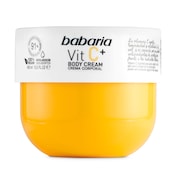 Crema corporal vitamina c Babaria bote 400 ml
