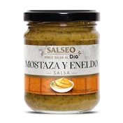 Salsa de mostaza y eneldo Salseo de Dia frasco 210 g