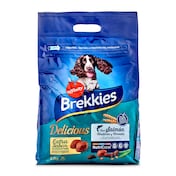 Alimento para perros con salmón Brekkies Delicious bolsa 2.7 Kg