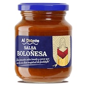 Salsa boloñesa Al Diante Dia frasco 300 g
