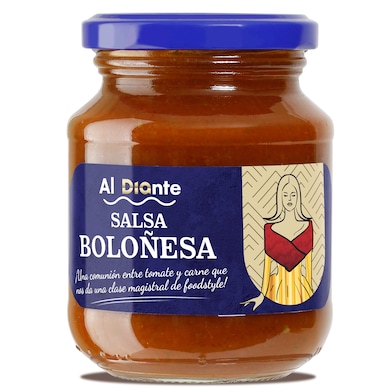 Salsa boloñesa Al Diante Dia frasco 300 g-0
