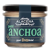 Paté de anchoa Nuestra Alacena de Dia frasco 110 g