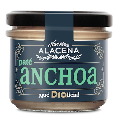 Paté de anchoa Nuestra Alacena de Dia frasco 110 g-0