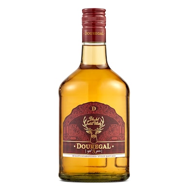 Whisky 5 años Douregal botella 70 cl-0