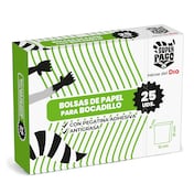 Bolsas de papel para bocadillo Super Paco de Dia caja 25 unidades
