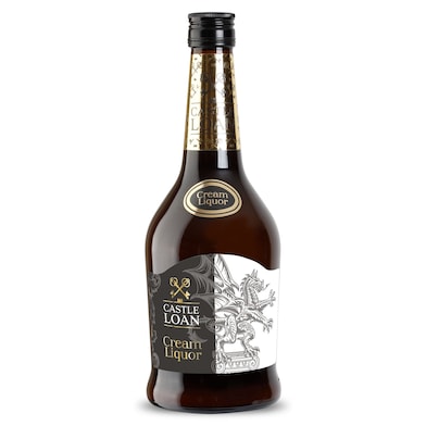 Licor de crema whisky Castle loan botella 70 cl-0
