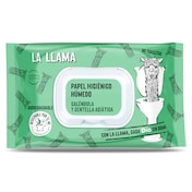 Papel higiénico húmedo Fresh La Llama Dia bolsa 80 unidades