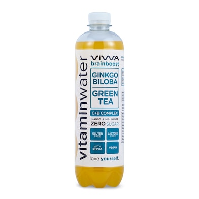 Refresco vitamin brainboost zero Viwa botella 600 ml-0