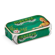 Filetes de sardina en aceite de oliva Minerva lata 85 g