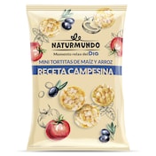 Mini tortitas sabor campesina Naturmundo de Dia bolsa 75 g