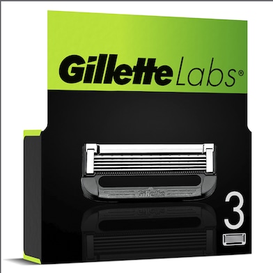 Maquinilla de afeitar recambio Gillette Labs blíster 3 unidades-0