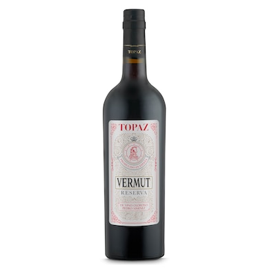Vermouth reserva Topaz botella 75 cl-0