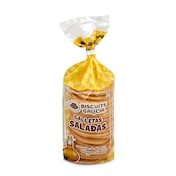 Galletas saladas con aceite de oliva virgen extra Biscuits Galicia bolsa 200 g